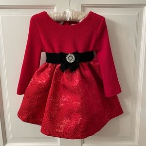 Toddler girl special occasion dress